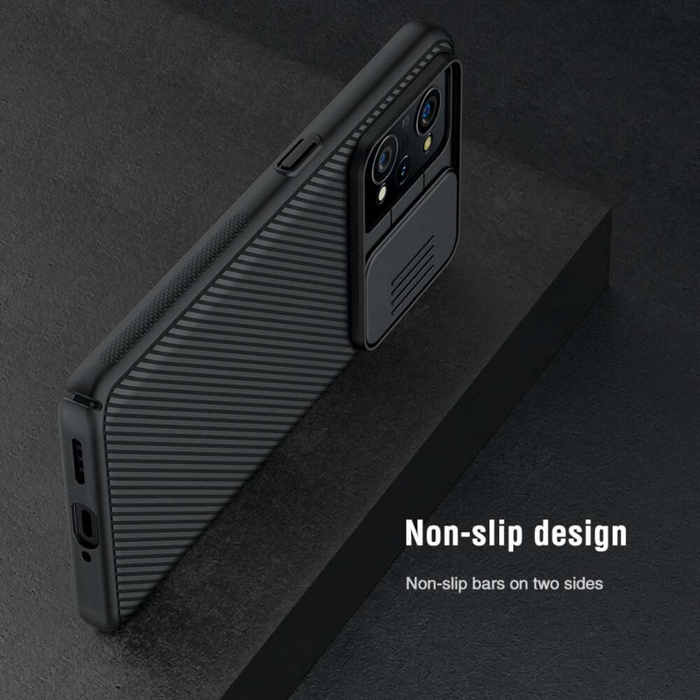 Накладка Nillkin CamShield Case с защитой камеры для Realme GT Neo 2