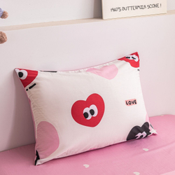 Комплект постельного белья на резинке Сатин Люкс KIDS 100% хлопок CDKR088 1.5-спальный наволочки 50x70