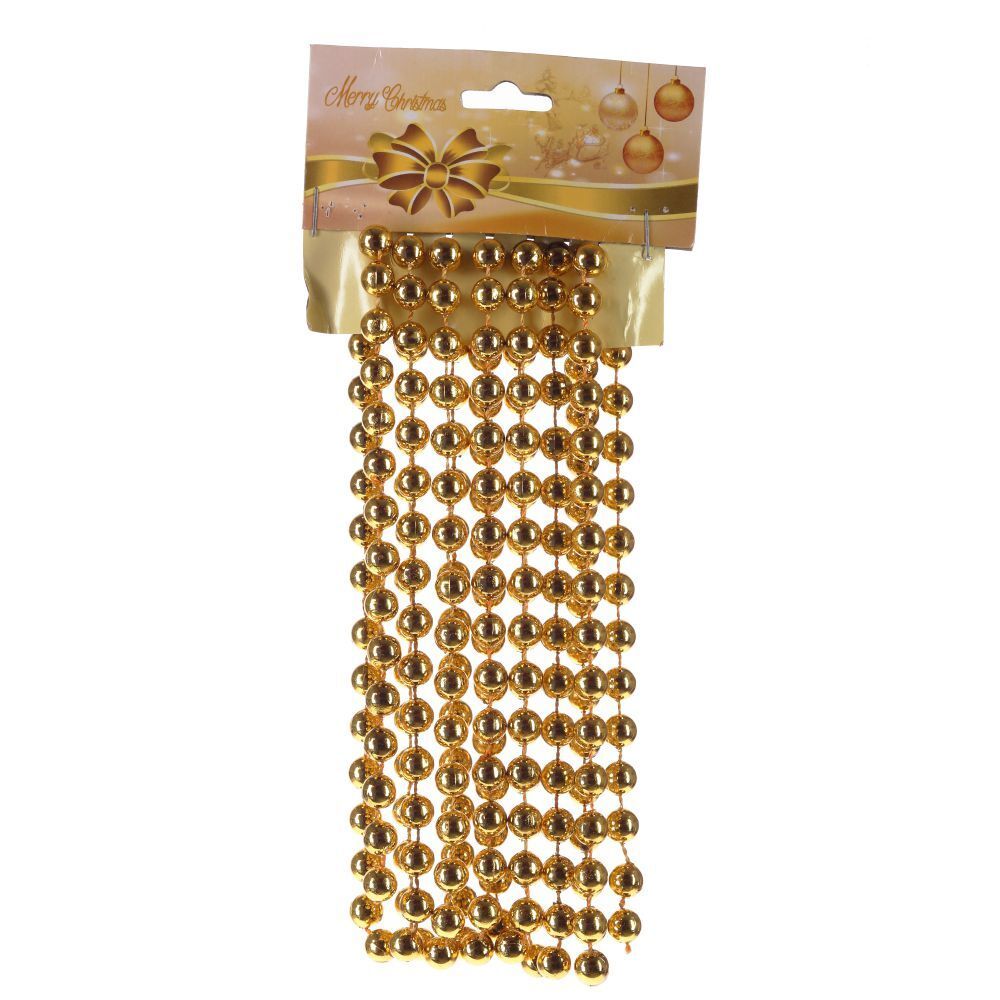 GAEM Украшение новогоднее "Бусы", D 1 см, L270 W1 H1 см