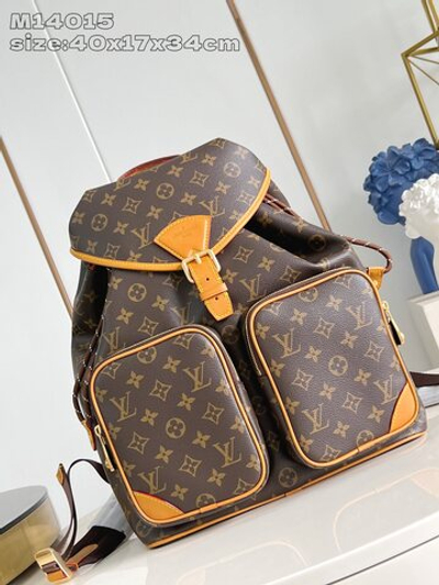 Louis Vuitton Montsouris Cargo Backpack