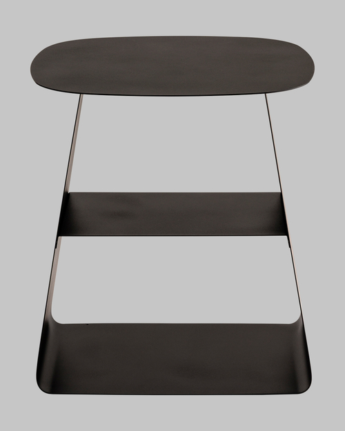 Журнальный столик Leyre металл черный