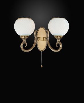 Двухламповое бра Reccagni Angelo A.8450/2