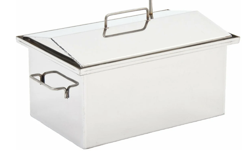 Коптильня "ЭКОНОМ" с гидрозатворм 400*250*250, 1 мм