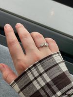 Кольцо-цепочка Radiant 2