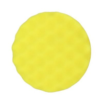 3М 50488 полировальник поролоновый желтый рифленый "мягкий" D-150 мм