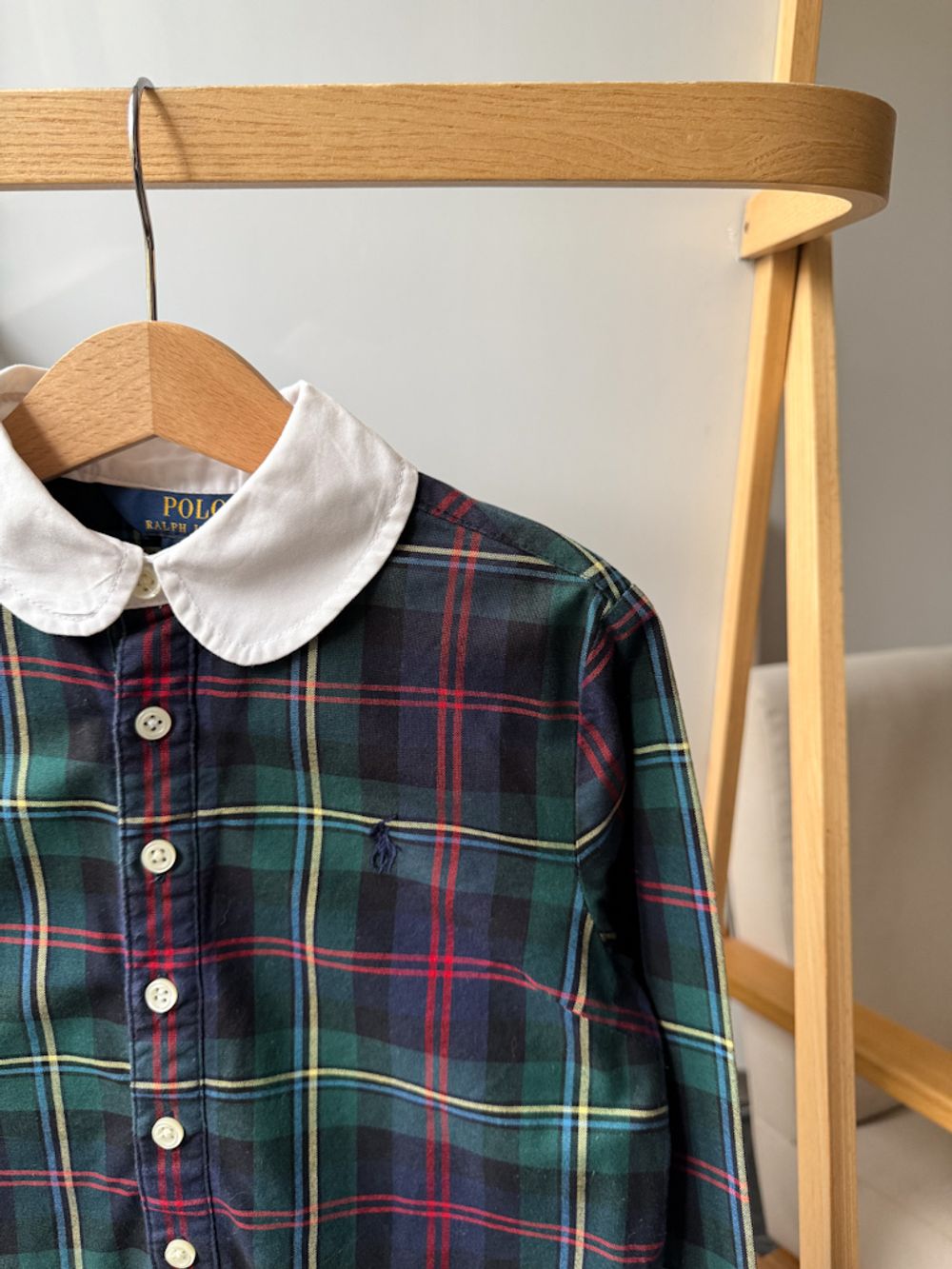 Хлопковое платье Polo Ralph Lauren, 122