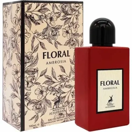 Унисекс парфюм Floral Ambrosia Alhambra 2 мл - спрей декант