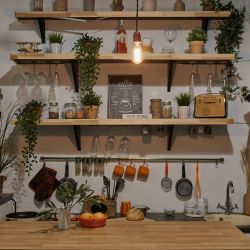 IL-V-ST64-60-GOLDEN-E27 VW02 Лампа накаливания Vintage. Форма конус. Форма нити VW. Картон. ТМ Uniel