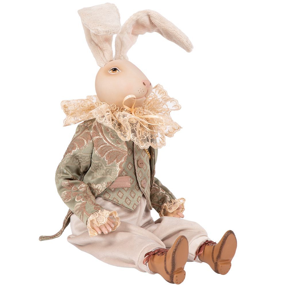 Кукла коллекционная Братец Кролик Олива