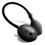 Вагинально-клиторальная помпа Vagina Pump (черный с прозрачным) (Цвет: черный с прозрачным)