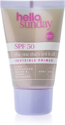 hello sunday the one that´s got it all - защитная база под тональный крем SPF 50 /   50  ml  / GTIN 8436037793028