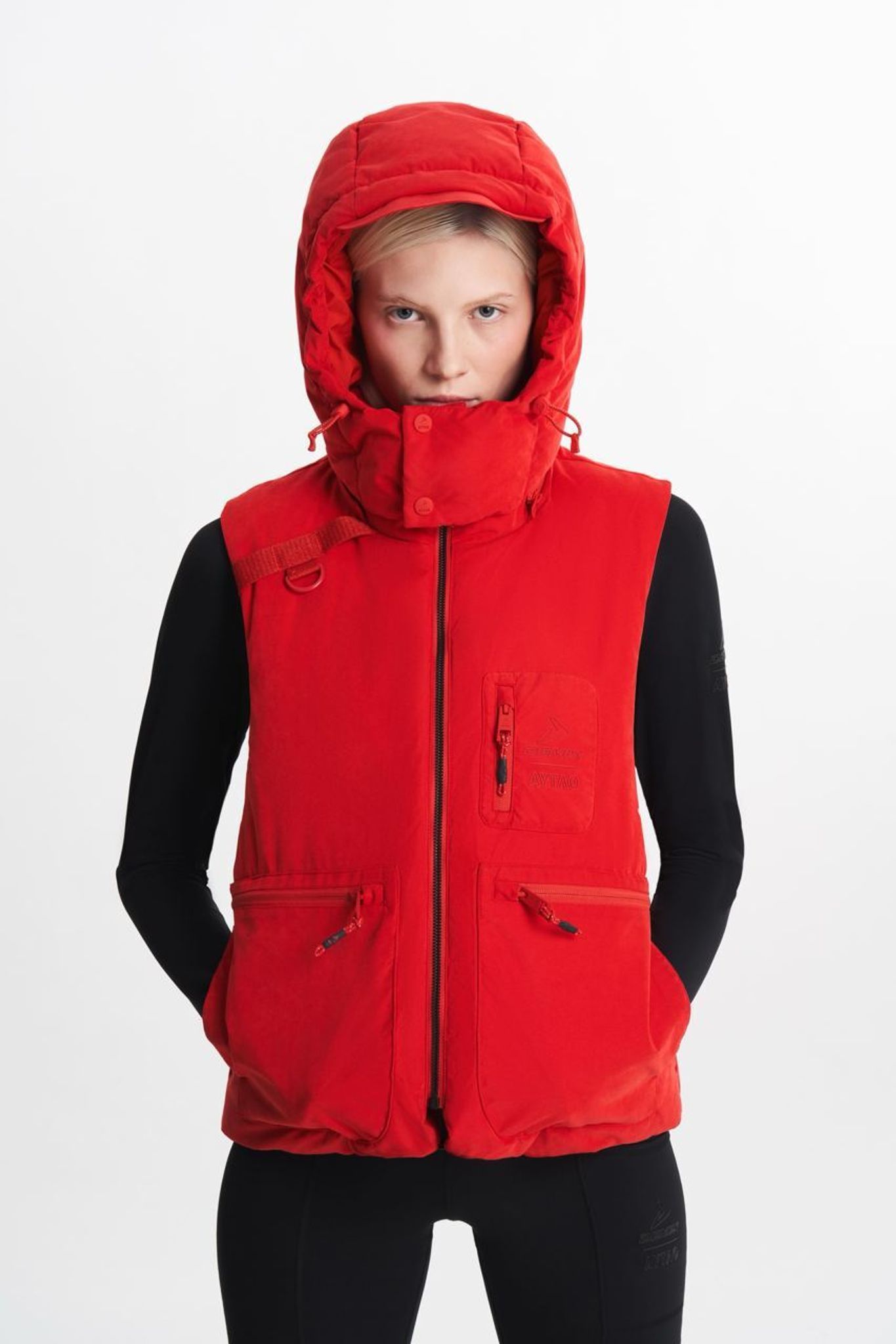 DEMIX X AYTLO RED PUFF VEST | Аутло