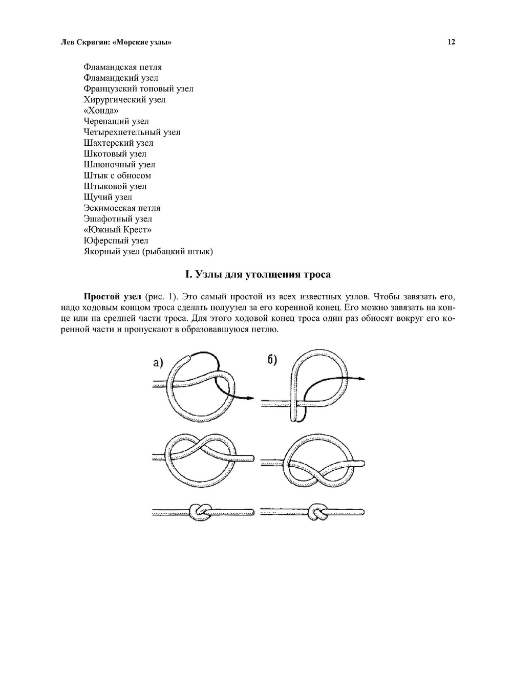 Морские узлы. 2-е издание | Скрягин Лев Николаевич