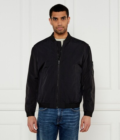 Куртка бомбер Olmec BOSS ORANGE - черный(50536798)