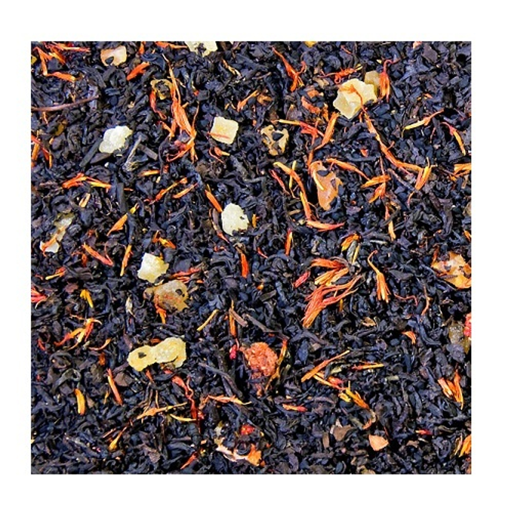 Черный ароматизированный чай Черный Жемчуг 1кг