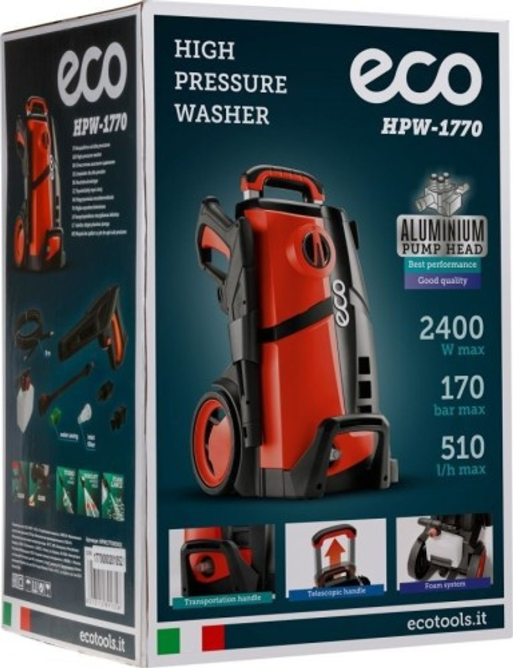 Автомойка ECO HPW-1770 HPW177000001