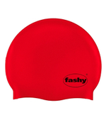 Шапочка для плавания силиконовая Fashy Silicon Cap