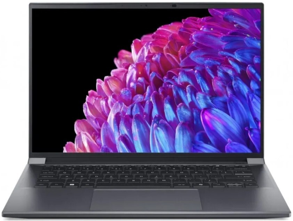 Ноутбук  Acer SWIFT X SFX14-72G-76LG 14 ", Core Ultra 7, 16 Гб RAM, 1 Тб SSD, Arc graphics, Серый