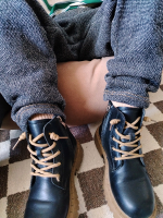 Брюки из трикотажа Mjölk Black Denim