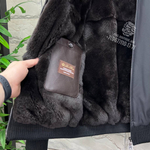 Куртка с мехом Loro Piana
