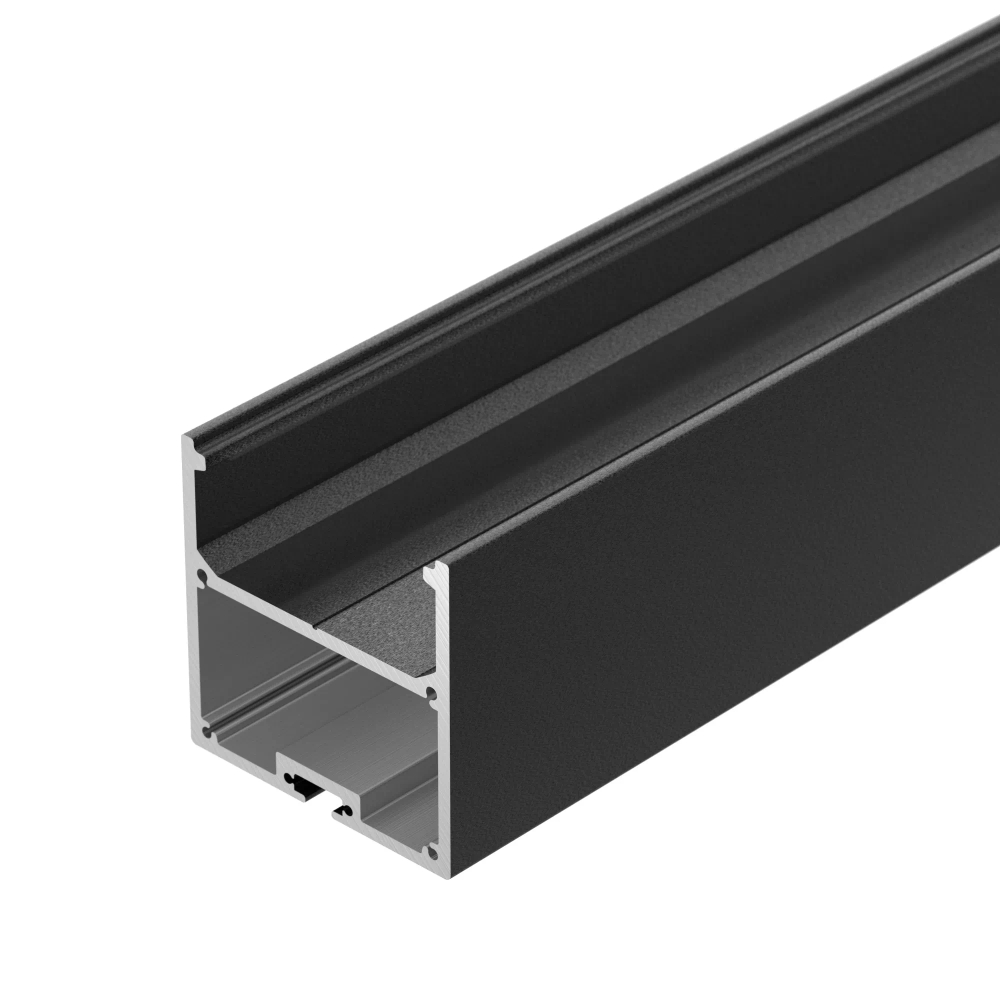 Профиль SL-LINE-5050-3000 BLACK (BY) (Arlight, Алюминий) 064577
