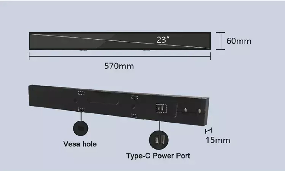 LCD дисплей 2310KL