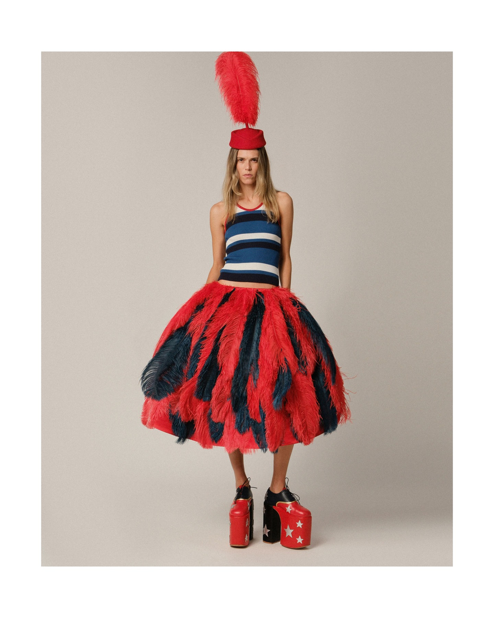 Ботинки на платформе