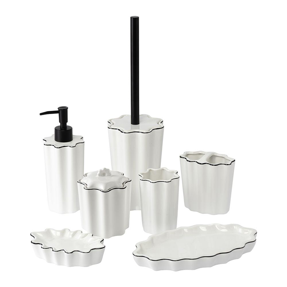 Банка для хранения Camellia, белая