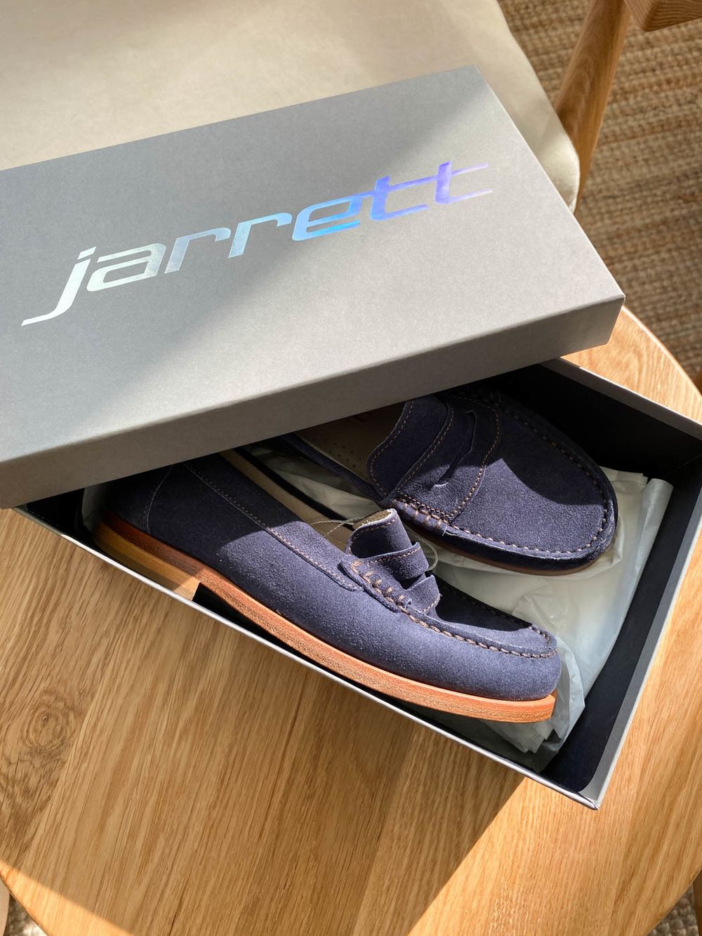 Мокасины Jarrett