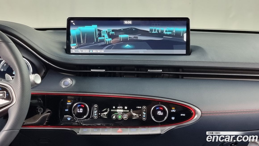Genesis GV70 3.5T Бензин AWD (06.2021)