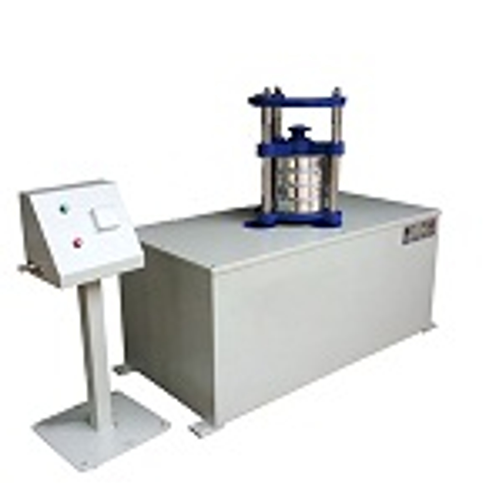 ASTM Dry screen opening size tester, Apparent Opening Size test