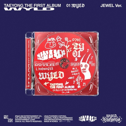 Альбом TAEYONG - WYLD (Jewel Case Ver.)