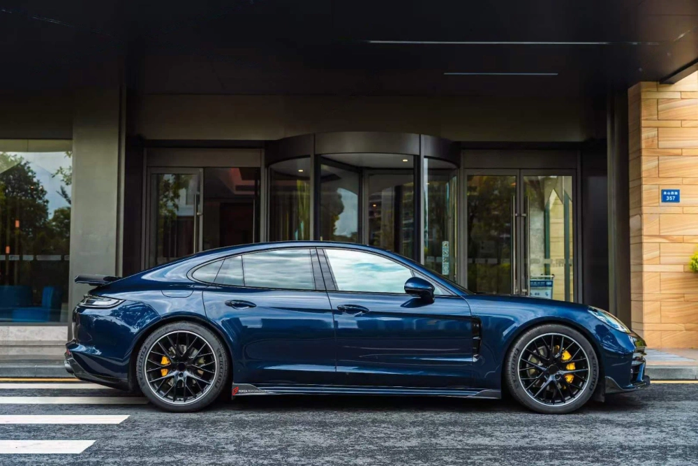 Карбоновый обвес для PORSCHE PANAMERA 971 TURBO 2017–2023