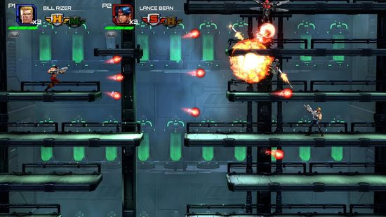 Игра Contra: Operation Galuga (PS5, русские субтитры)