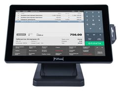 Сенсорный монитор POScenter EVA-156 Pro (15,6", 16:9, 1920х1080, PCAP, VGA, HDMI, MSR)