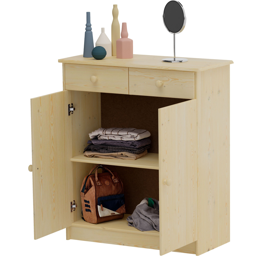 Комод 2 двери 2 ящика Хаба