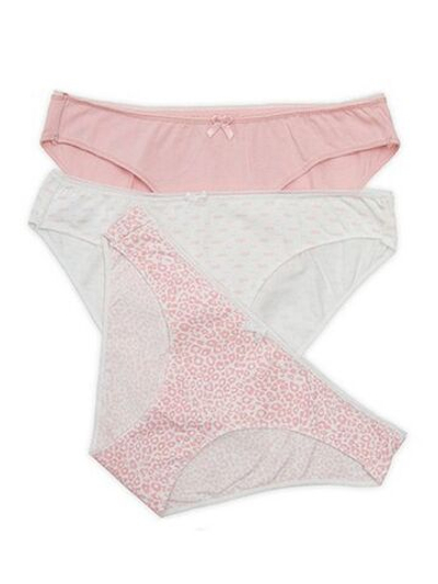 Набор из 3 трусиков-слип средней посадки (Размер: L) (Цвет: разноцветный)