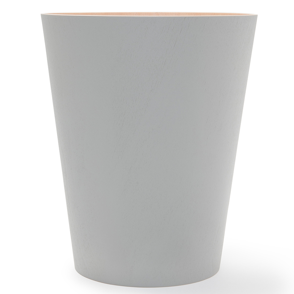 Корзина для мусора woodrow, 7,5 л, светло-серая