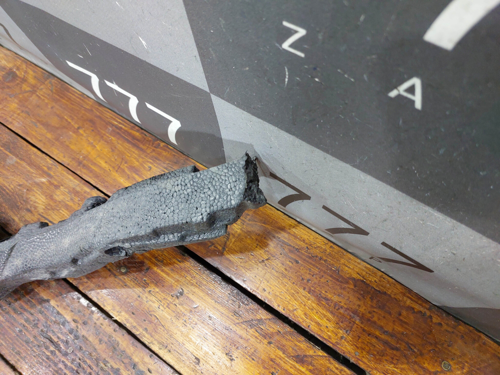 Абсорбер переднего бампера Volkswagen Tiguan 2 16-20 Б/У Оригинал 5NA807248H