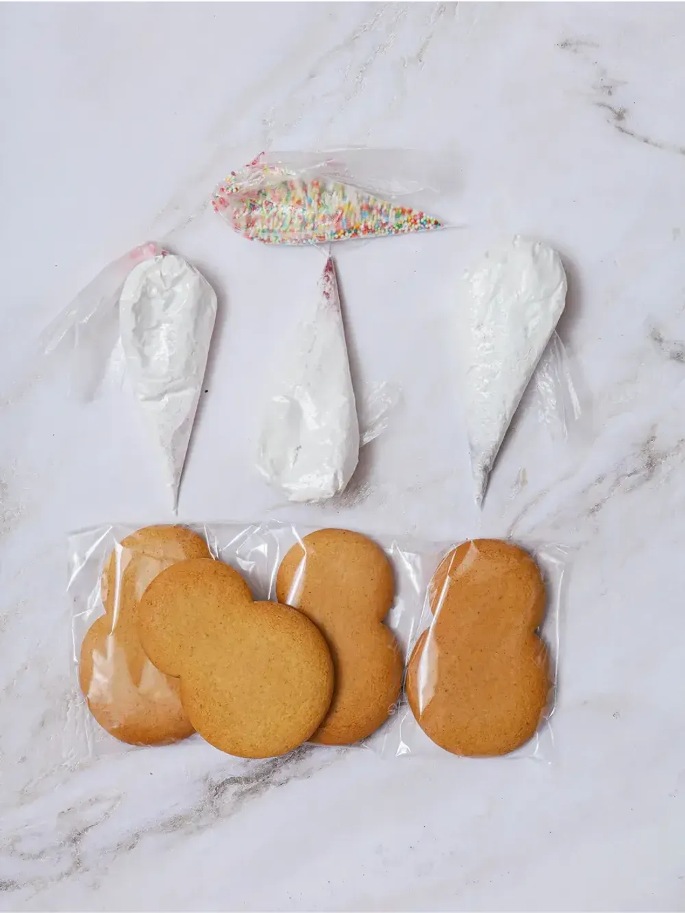 Набор для росписи "8 Марта" из имбирного теста