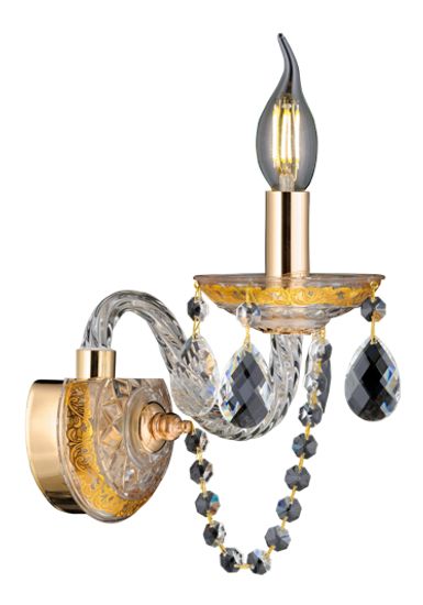 B1743/1W FGD (1/6) Бра Veneto Luce