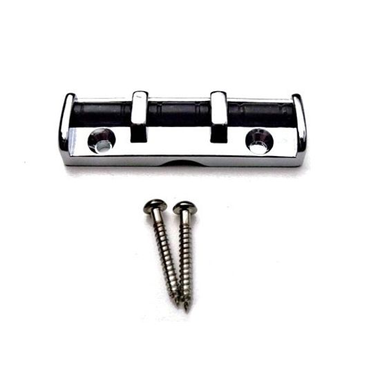 PAXPHIL RN001-CR - роликовый верхний порожек для электрогитары, хром