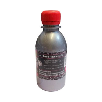 Тонер для XEROX Phaser 6125/6130/6500/С1100 (30гр, пурпурный, NonChem) Silver ATM