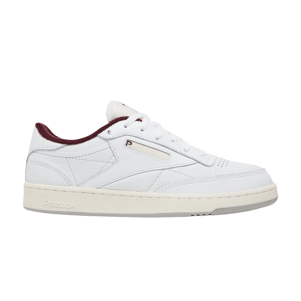 Кроссовки Packer Shoes X Reebok Club C 85