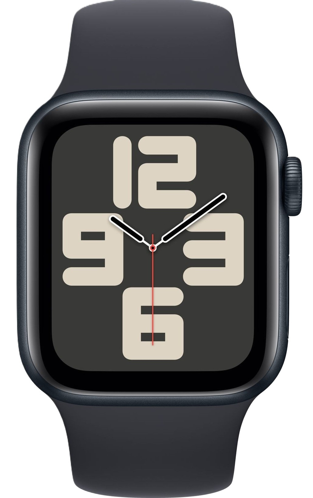 Apple Watch SE 2 44mm Midnight Aluminum Case / Midnight Sport Band