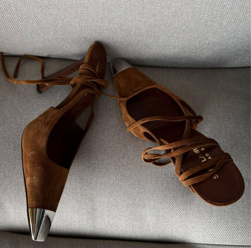 Босоножки Yves Saint Laurent