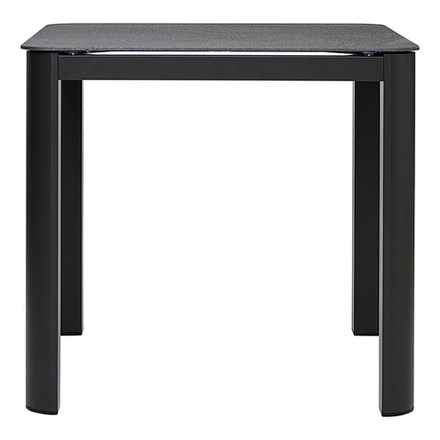 Стол обеденный Bergenson Bjorn Leif, 80х80 см, темно-серый