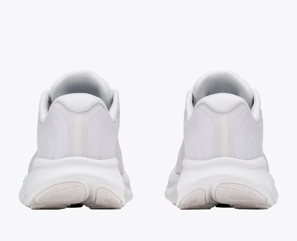 Женские кроссовки Hoka Rincon 5 - White / White