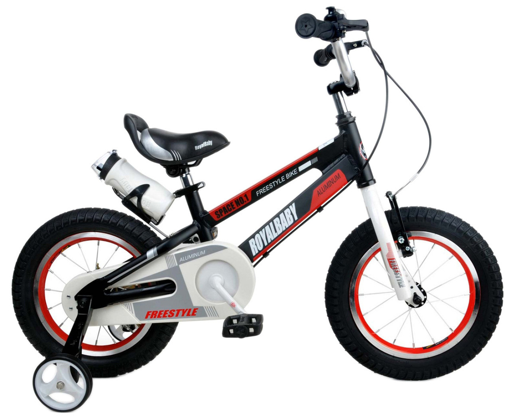 Детский велосипед Royal Baby Freestyle Space №1 16" (2024)