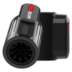 Автоматический мастурбатор 13см с поступательными движениями и функцией вращения JamyJob Vortex Thrusting Masturbator